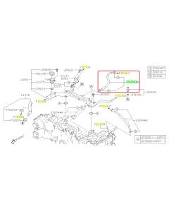 Subaru OEM Coolant Crossover Hose - 21204AB39A (17-23 Impreza)