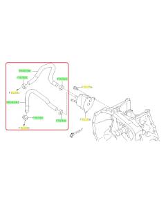 Subaru OEM CVT Cooler Hose Kit (24-25 Impreza - 20D)
