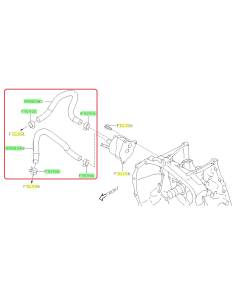Subaru OEM CVT Cooler Hose Kit (24-25 Impreza - 25D)