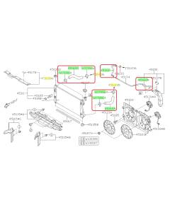 Subaru OEM Radiator Hose Kit (24-25 Impreza - 25D)