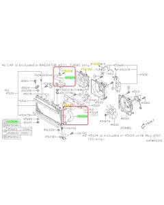 Subaru OEM Radiator Hose Kit (08-14 WRX)