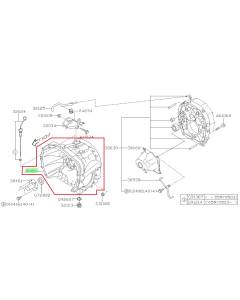 Subaru OEM Transmission Bell Housing (06-07 STI)