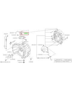 Subaru OEM Clip-NO.5 - 24234AA250