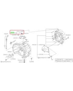 Subaru OEM Transmission Breather Hose - 32125AA012 (04-21 STI)