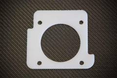 Torque Solution Thermal Throttlebody Gasket - Drive By Wire (05-14 STI, 06-07 WRX)