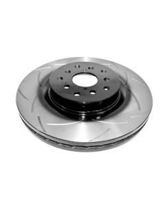 DBA T2 Slotted Rotor - Front (05-09 Legacy GT)