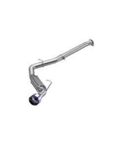 MBRP 3 Inch Catback Exhaust - Single Exit - Street Profile - Burnt Tip (13+ BRZ)