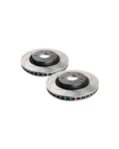  DBA 4000 T3 - Slotted Rotor - Front (02-14 WRX, 13-20 BRZ)