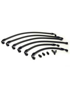 RCM Parallel Fuel Line Kit - Rotated Turbo (EJ20/EJ25)