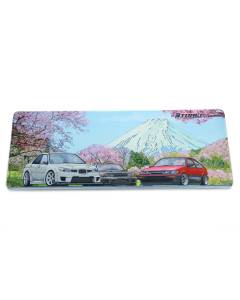 Tomei Desk Pad GDB/BNR32/AE86 Cherry Blossom Mt.Fuji