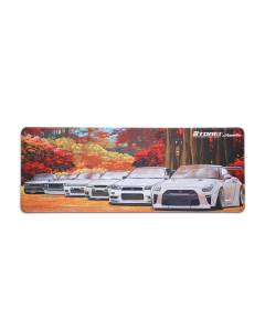 Tomei Desk Pad GT-R Autumn Nagano Forest