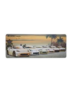 Tomei Desk Pad Z Car Sunset Huntington Beach