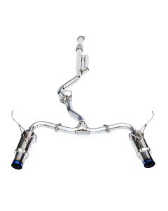 Invidia Dual N1 Titanium tip Catback Exhaust (22+ WRX)