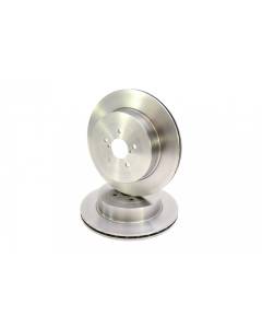 RCM Budget Brake Rotors - Rear Pair (2004 STI)