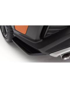 Subaru OEM STI Under Spoiler - Rear Quarter (22+ WRX)