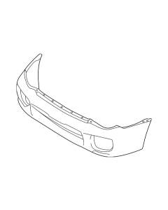 Subaru OEM Front Bumper (02-03 WRX)