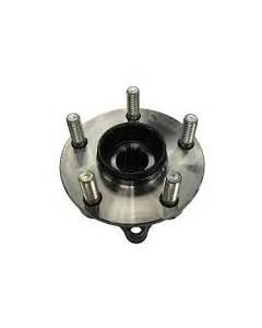 Subaru OEM Wheel Bearing and Hub - Rear (10-14 Legacy/Outback)