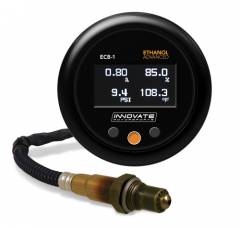 Innovate 4-in-1 Gauge: (BOOST) Ethanol Content & Air/Fuel Ratio Gauge