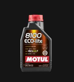 Motul Oil 8100 ECO-Lite 5W30