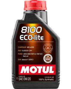 Motul 8100 ECO-Lite 0W20