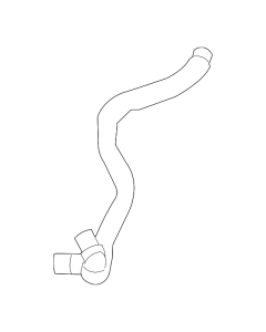 Subaru OEM Air Pump Hose - 14865AA030 (08-14 WRX)