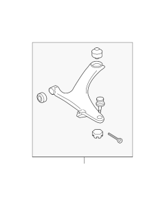 Subaru OEM Control Arm - Front Right - 20202AG162
