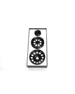 RCM Super Light Weight Ancillary Pulley Kit - No A/C (92-00 Impreza)