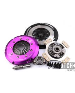 XClutch Stage 2R Ceramic Race Disc Clutch Kit with Flywheel (2015+ WRX)