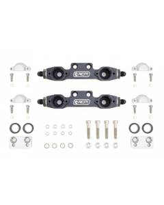 RCM Side Feed Parallel Billet Fuel Rails (92-96 WRX/STI - V1 to V2)