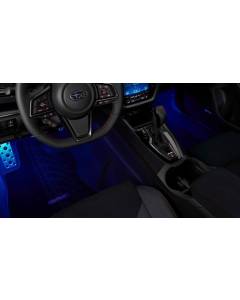 Subaru OEM Footwell Illumination Kit - Blue (22+ WRX)