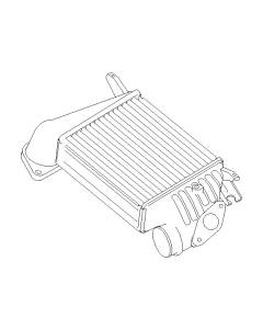 Subaru OEM Intercooler (05-07 LGT, 05-07 OBXT)