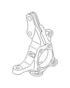 Subaru OEM Knuckle - Front Right (08-21 STI)