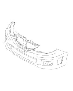 Subaru OEM Front Bumper Cover (11-14 WRX/STI)