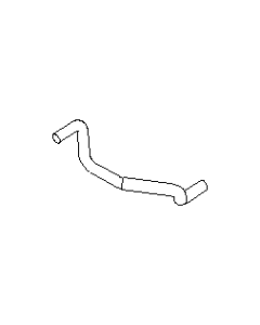 Subaru OEM Heater Hose - Inlet (08-14 WRX/STI, 09-13 FXT)