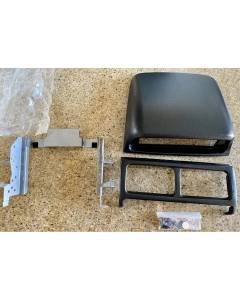 Subaru OEM Center Dash Trim With Vent Bezel - Gray (98-02 Forester)