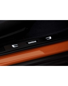 Subaru OEM Illuminated Side Sill Plates - WRX (22+ WRX)