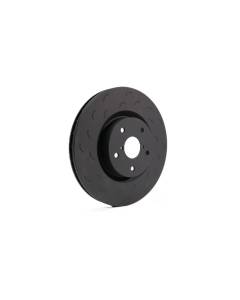 Hawk Talon Slotted Rotor Set - Front (08-14 WRX)