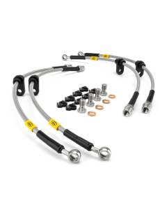 HEL Stainless Steel Braided Brake Lines (22+ WRX)