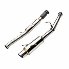 Invidia N1 Cat-Back Stainless Steel Tip (02-07 WRX, 04-07 STI)
