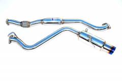 Invidia N1 Cat-Back (08-14 WRX, 08-14 STI Sedan)
