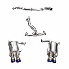 Invidia Q300 Cat-Back w/ Titanium Tip (11-14 WRX/STI Sedan)