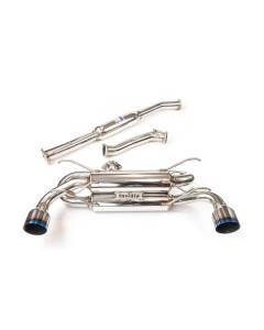 Invidia R400 Gemini Catback - Stainless Steel Tip (13-20 BRZ)
