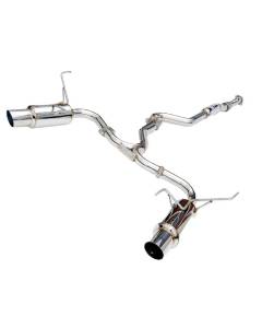 Invidia Dual N1 Stainless Steel Tip Cat-Back (15-21 WRX/STI)