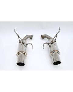 Invidia GT Stainless Steel Tip Axleback Exhaust (22+ WRX)