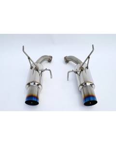 Invidia GT Titanium Tip Axleback Exhaust (22+ WRX)