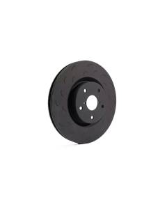 Hawk Talon Slotted Rotor Set - Front (06-07 WRX)