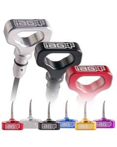 IAG Dipstick With Billet Anodized Handle (22+ WRX, 19+ Ascent, 24+ Outback/Legacy 2.4L)