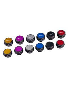IAG Revolve Engine Oil Fill Cap (02+ WRX, 04-21 STI, 13+ BRZ)