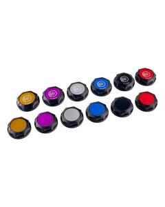 IAG Revolve Brake Fluid Reservoir Cap (02+ WRX, 04-21 STI, 13+ BRZ)