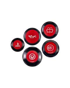 IAG Revolve Engine Bay Dress-Up Cap Kit (15-21 STI)